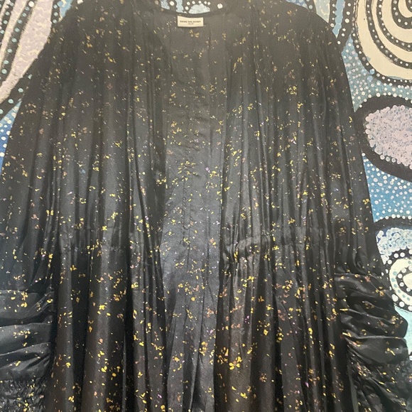 Dries Van Noten flowing silk gown NOW on Sale!!! - Picture 5 of 5